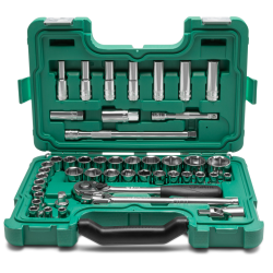 ZESTAW 46 KLUCZY NASADOWYCH 1/2" M/CAL