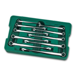 ZESTAW 10 KLUCZY PŁASKO-OCZKOWYCH XL X-BEAM
