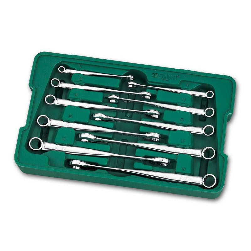 ZESTAW 10 KLUCZY PŁASKO-OCZKOWYCH XL X-BEAM