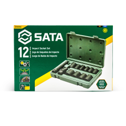 ZESTAW 12 NASADEK 1/2" UDAROWYCH CALOWYCH
