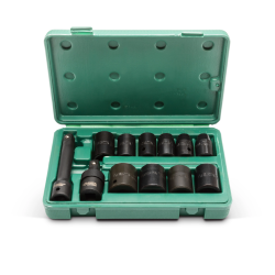 ZESTAW 12 NASADEK 1/2" UDAROWYCH CALOWYCH