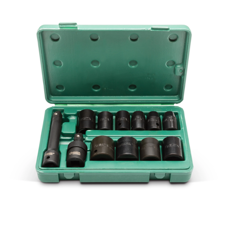 ZESTAW 12 NASADEK 1/2" UDAROWYCH CALOWYCH