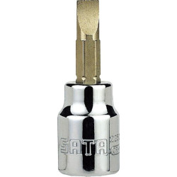 **NASADKA 3/8" BIT L=48mm SLOTTED 6,5mm