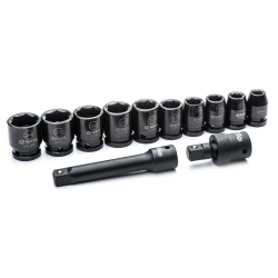 ZESTAW 12 NASADEK 1/2" UDAROWYCH