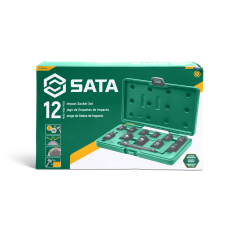 ZESTAW 12 NASADEK 1/2" UDAROWYCH