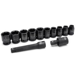 ZESTAW 12 NASADEK 1/2" UDAROWYCH