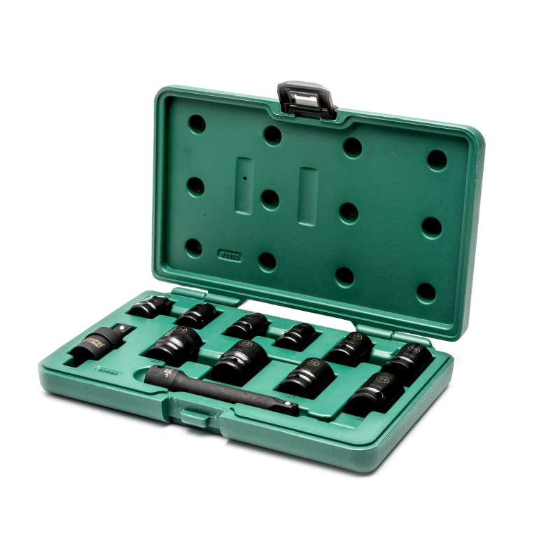 ZESTAW 12 NASADEK 1/2" UDAROWYCH