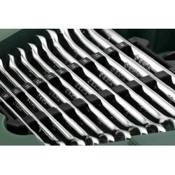 ZESTAW 128  KLUCZY NASADOWYCH 1/4" 3/8" 1/2" METR.