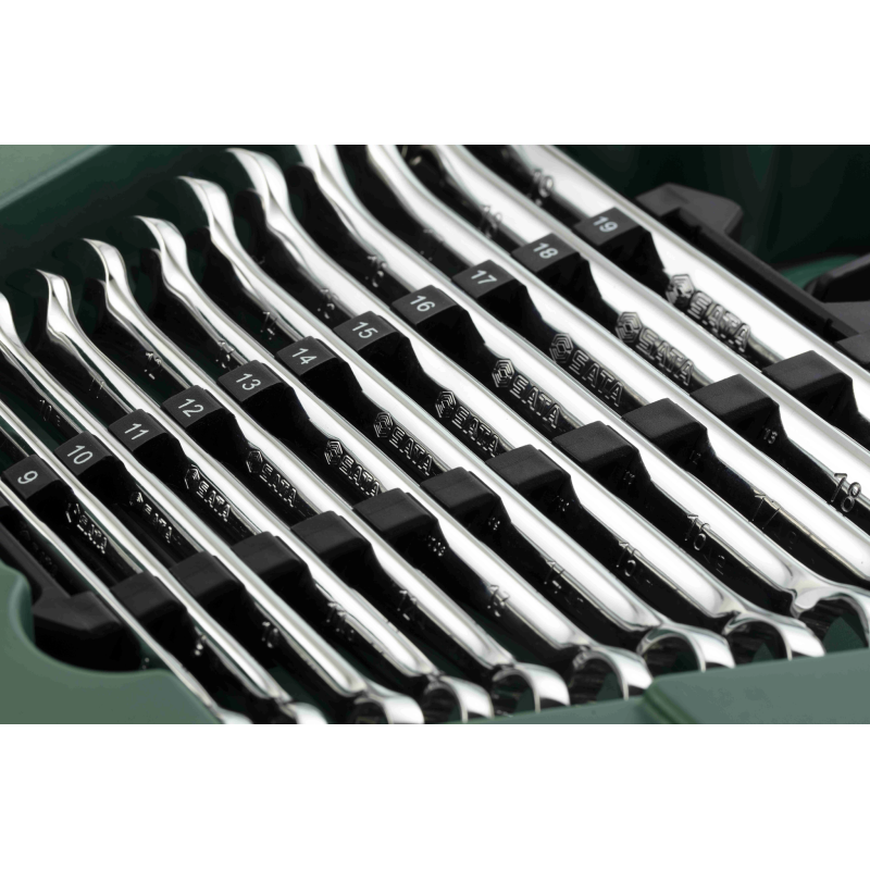 ZESTAW 128  KLUCZY NASADOWYCH 1/4" 3/8" 1/2" METR.
