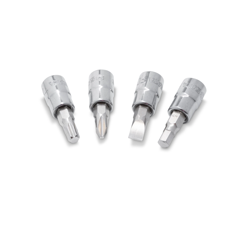ZESTAW 124  KLUCZY NASADOWYCH 1/4" 3/8" 1/2" M/CAL