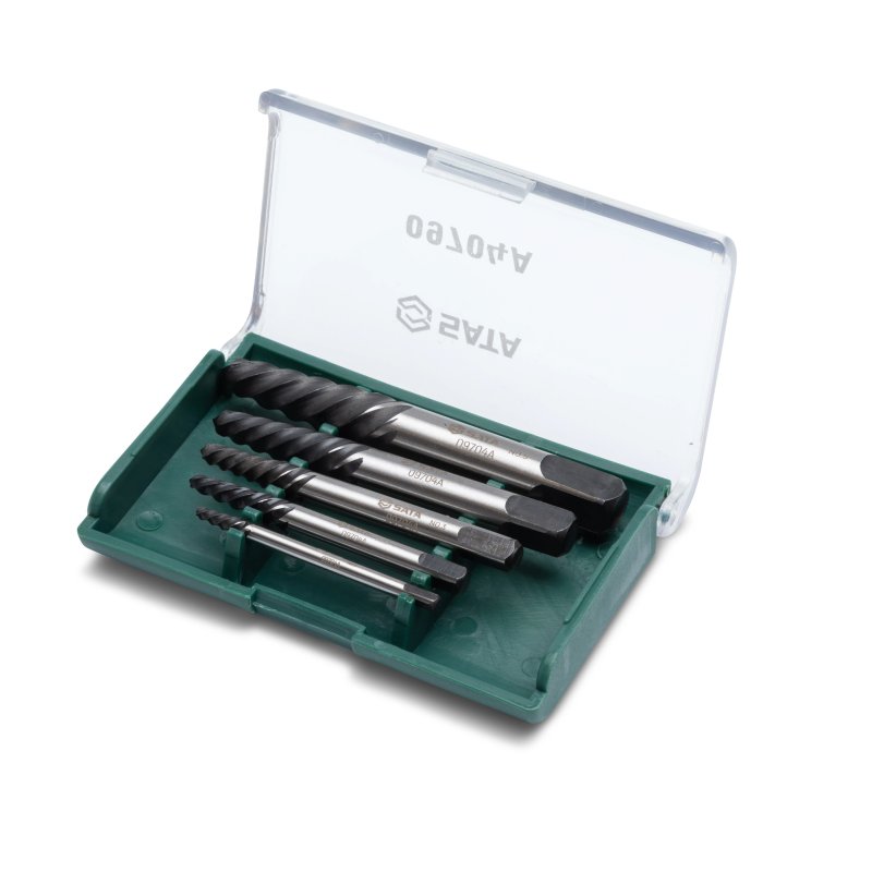 ZESTAW 124  KLUCZY NASADOWYCH 1/4" 3/8" 1/2" M/CAL