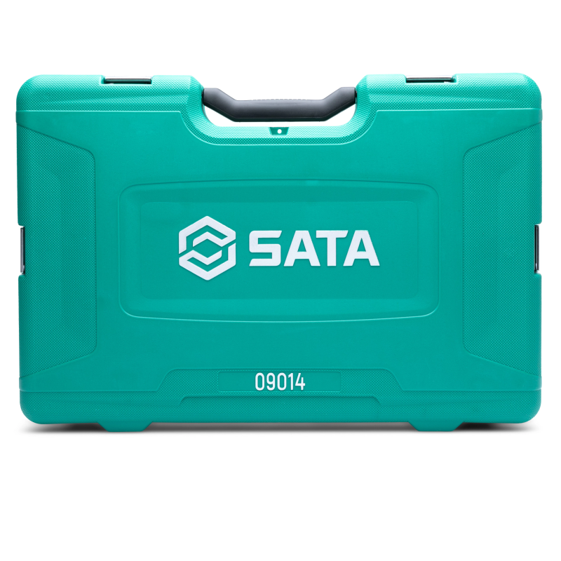 ZESTAW 124  KLUCZY NASADOWYCH 1/4" 3/8" 1/2" M/CAL