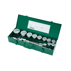 ZESTAW 15 KLUCZY NASADOWYCH 3/4" METR.