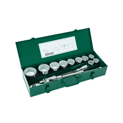 ZESTAW 15 KLUCZY NASADOWYCH 3/4" METR.