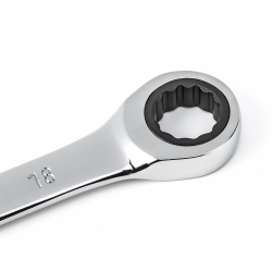 **ZESTAW 12 KLUCZY PŁASKO-OCZKOWYCH Z GRZECHOTKĄ GEARWRENCH, METRYCZNE