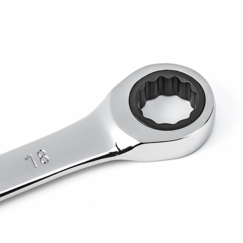 **ZESTAW 12 KLUCZY PŁASKO-OCZKOWYCH Z GRZECHOTKĄ GEARWRENCH, METRYCZNE