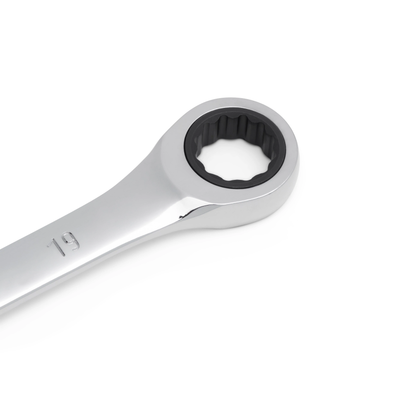 **ZESTAW 12 KLUCZY PŁASKO-OCZKOWYCH Z GRZECHOTKĄ GEARWRENCH, METRYCZNE