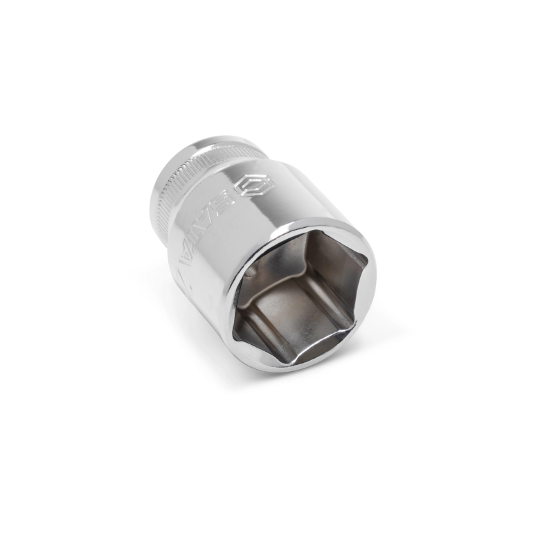 ZESTAW 24 CZĘŚCIOWY  KLUCZY NASADOWYCH 1/2" METRYCZNYCH 6 KĄT.