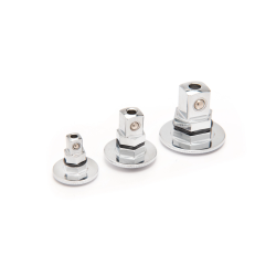 ZESTAW ADAPTERÓW 1/4", 1/2", 3/8"