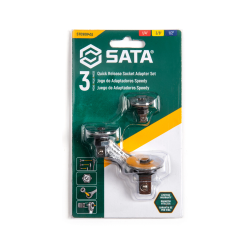 ZESTAW ADAPTERÓW 1/4", 1/2", 3/8"