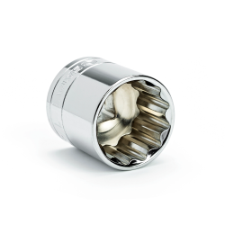 ZESTAW 20 KLUCZY NASADOWYCH 1/2" CAL
