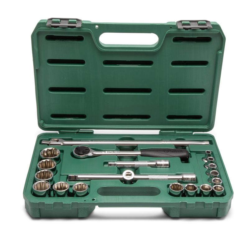 ZESTAW 20 KLUCZY NASADOWYCH 1/2" CAL