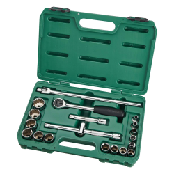 ZESTAW 20 KLUCZY NASADOWYCH 1/2" CAL