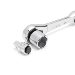 ZESTAW 25 KLUCZY NASADOWYCH PRZELOTOWYCH PASS-THRU 1/4" M/CAL