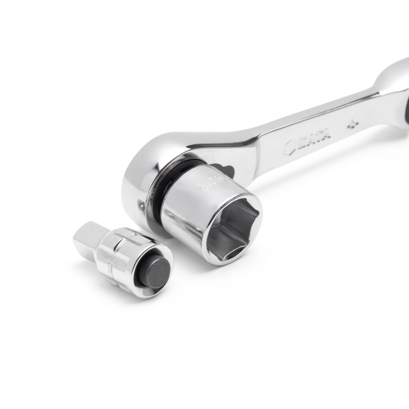 ZESTAW 25 KLUCZY NASADOWYCH PRZELOTOWYCH PASS-THRU 1/4" M/CAL