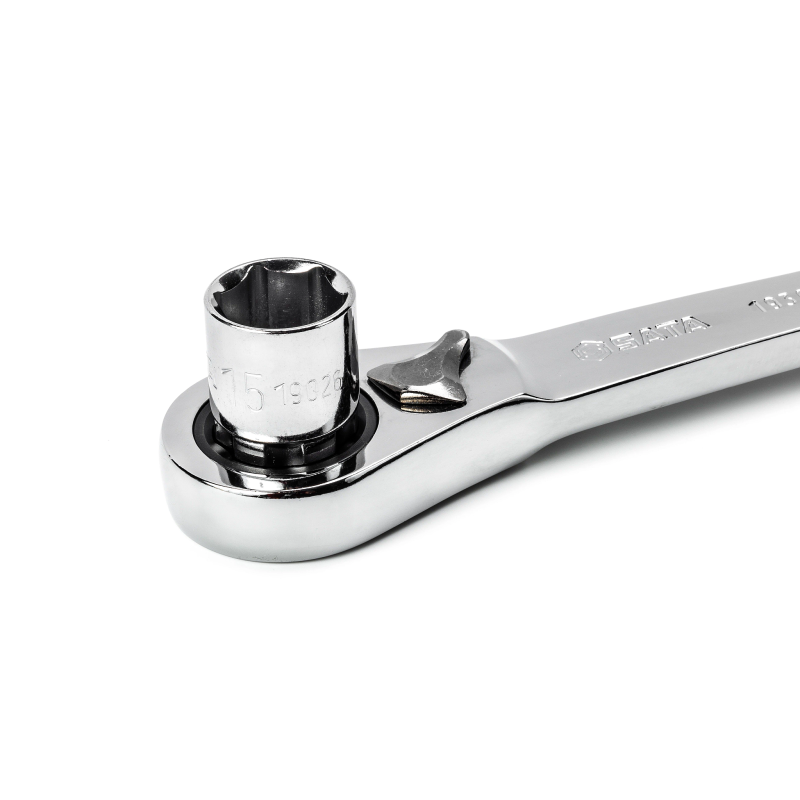 ZESTAW 30 KLUCZY NASADOWYCH PRZELOTOWYCH PASS-THRU 1/4" 3/8" METR.
