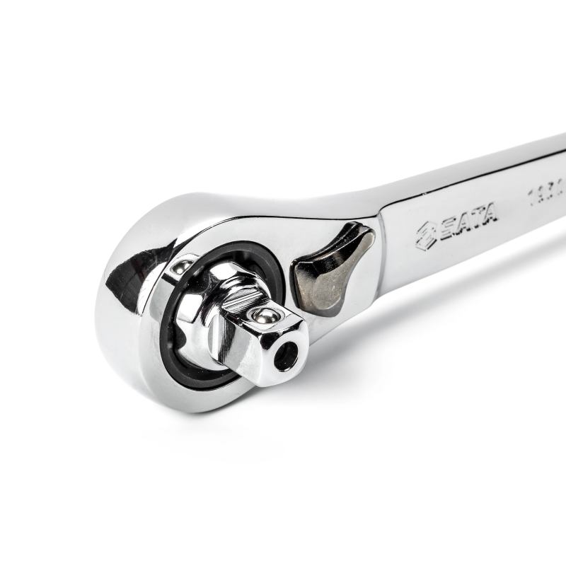 ZESTAW 30 KLUCZY NASADOWYCH PRZELOTOWYCH PASS-THRU 1/4" 3/8" METR.