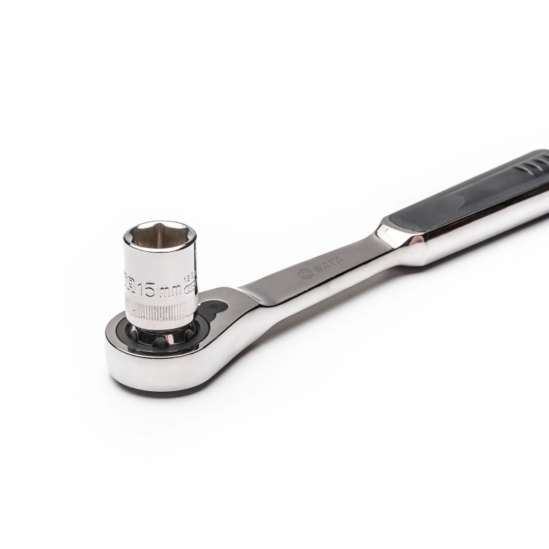 ZESTAW 30 KLUCZY NASADOWYCH PRZELOTOWYCH PASS-THRU 1/4" 3/8" METR.