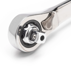 ZESTAW 30 KLUCZY NASADOWYCH PRZELOTOWYCH PASS-THRU 1/4" 3/8" METR.