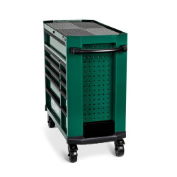 WÓZEK NARZĘDZIOWY 11 SZUFLAD ST95114G PRO ZIELONY + 299 NARZĘDZI WE WKŁADKACH
