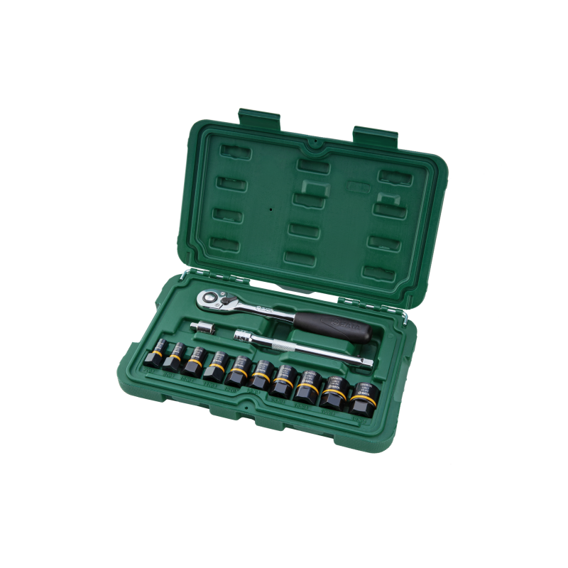 ZESTAW NASADEK BoltBiter 1/4" I 3/8" 13 ELEMENTÓW