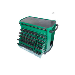 WÓZEK NARZĘDZIOWY 11 SZUFLAD ST95114G PRO ZIELONY + 503 NARZĘDZIA