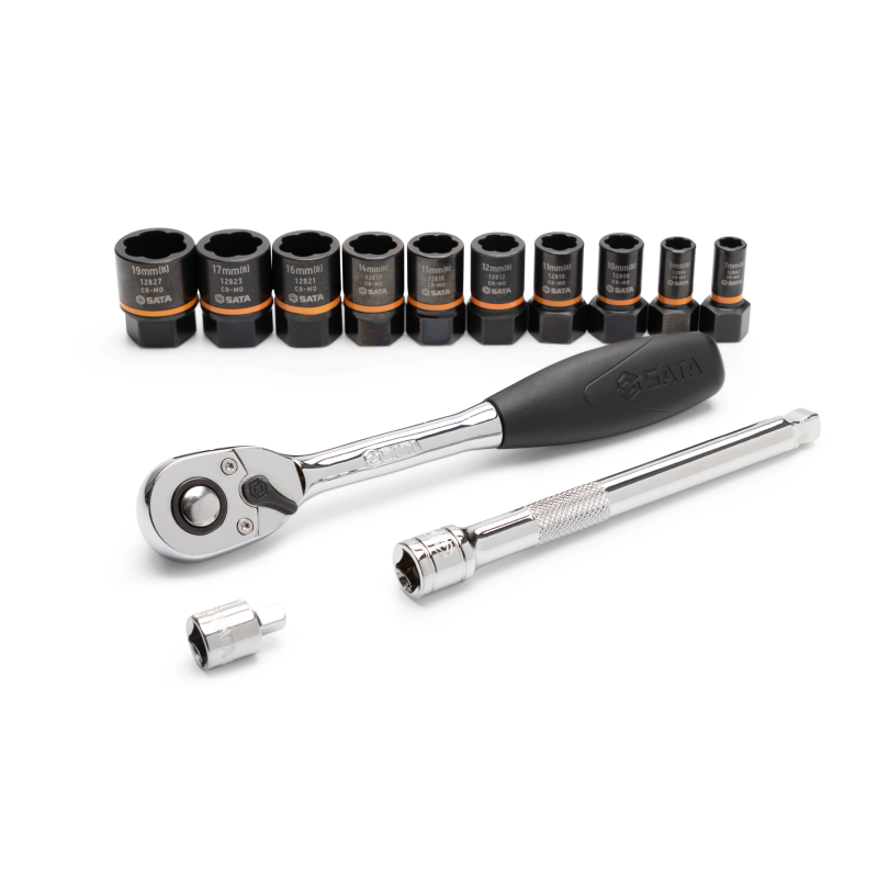 ZESTAW NASADEK BoltBiter 1/4" I 3/8" 13 ELEMENTÓW