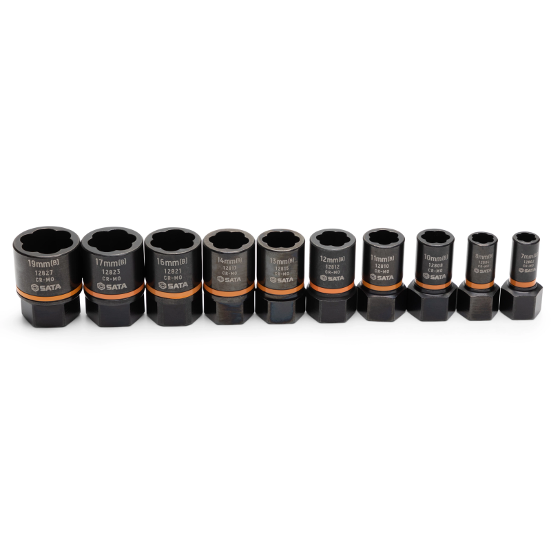 ZESTAW NASADEK BoltBiter 1/4" I 3/8" 13 ELEMENTÓW