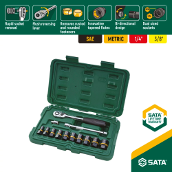 ZESTAW NASADEK BoltBiter 1/4" I 3/8" 13 ELEMENTÓW