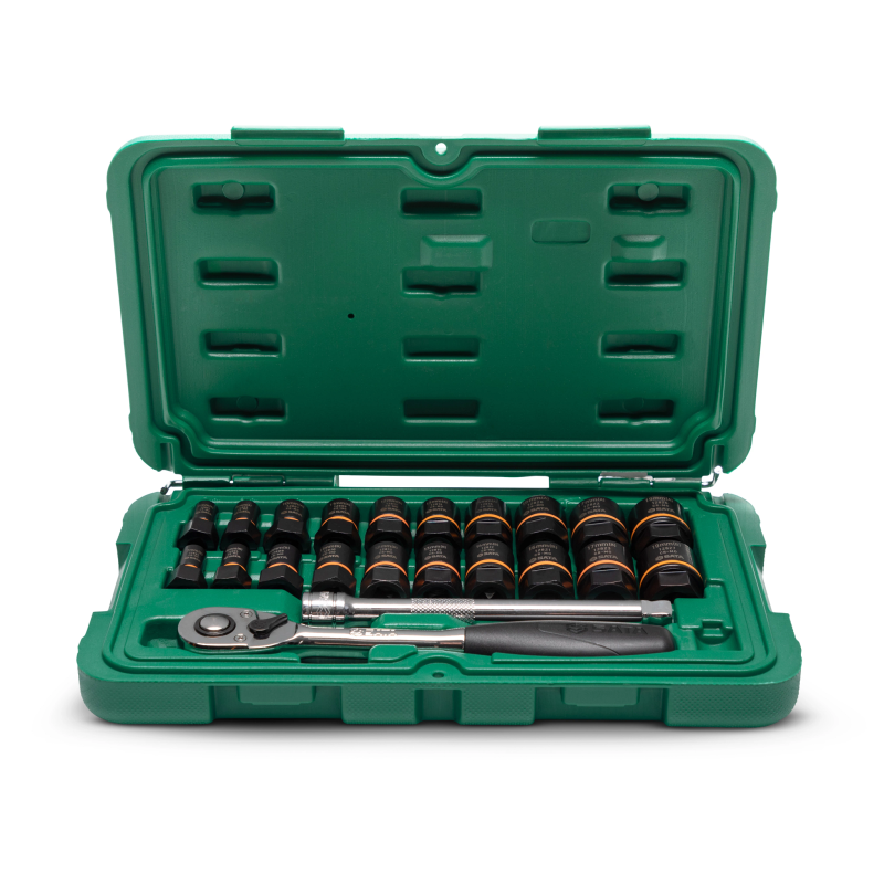 ZESTAW NASADEK BoltBiter 1/4" I 3/8" 23 ELEMENTY