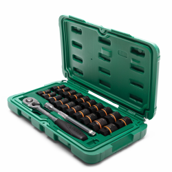 ZESTAW NASADEK BoltBiter 1/4" I 3/8" 23 ELEMENTY