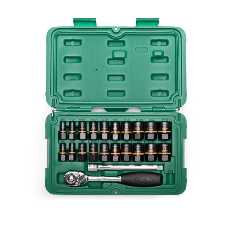 ZESTAW NASADEK BoltBiter 1/4" I 3/8" 23 ELEMENTY