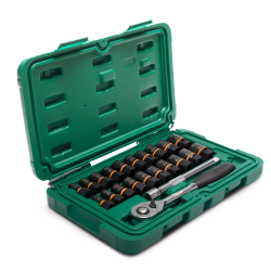 ZESTAW NASADEK BoltBiter 1/4" I 3/8" 23 ELEMENTY