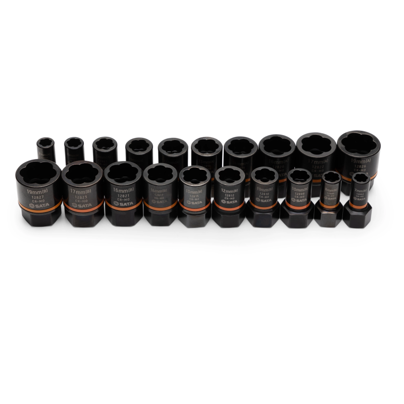 ZESTAW NASADEK BoltBiter 1/4" I 3/8" 23 ELEMENTY