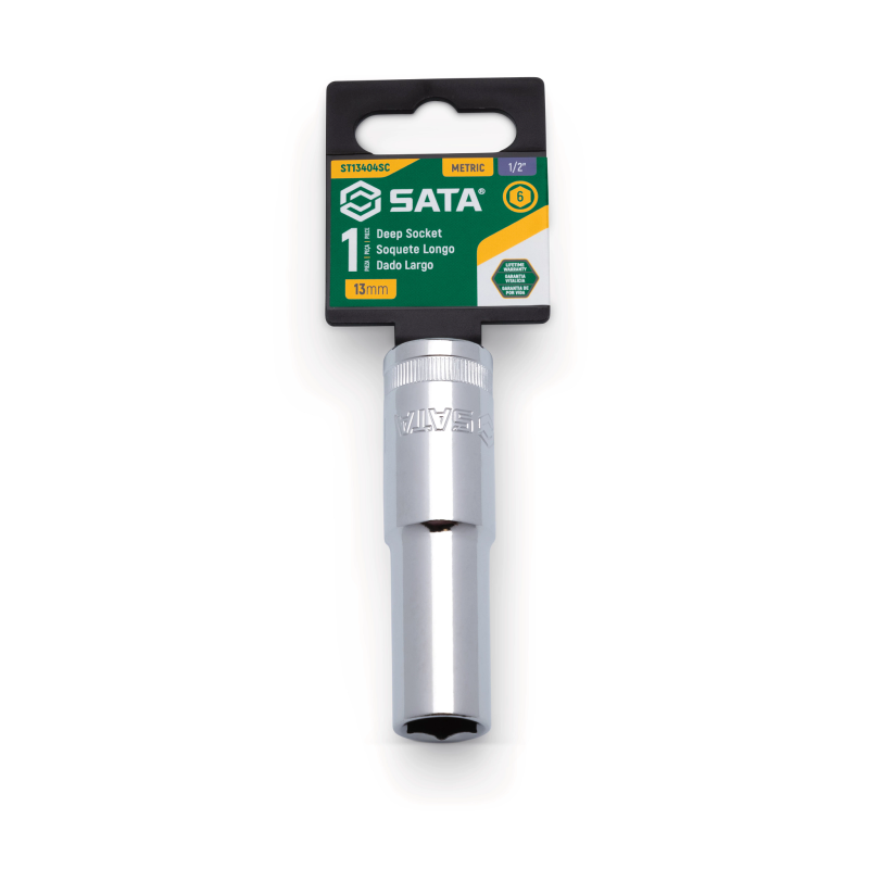 **1/2" NASADKA 6-KĄT DŁUGA 13MM
