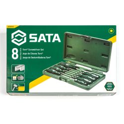 ZESTAW 8 WKRĘTAKÓW TORX W PUDEŁKU