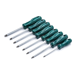 ZESTAW 8 WKRĘTAKÓW TORX W PUDEŁKU