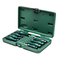 ZESTAW 8 WKRĘTAKÓW TORX W PUDEŁKU