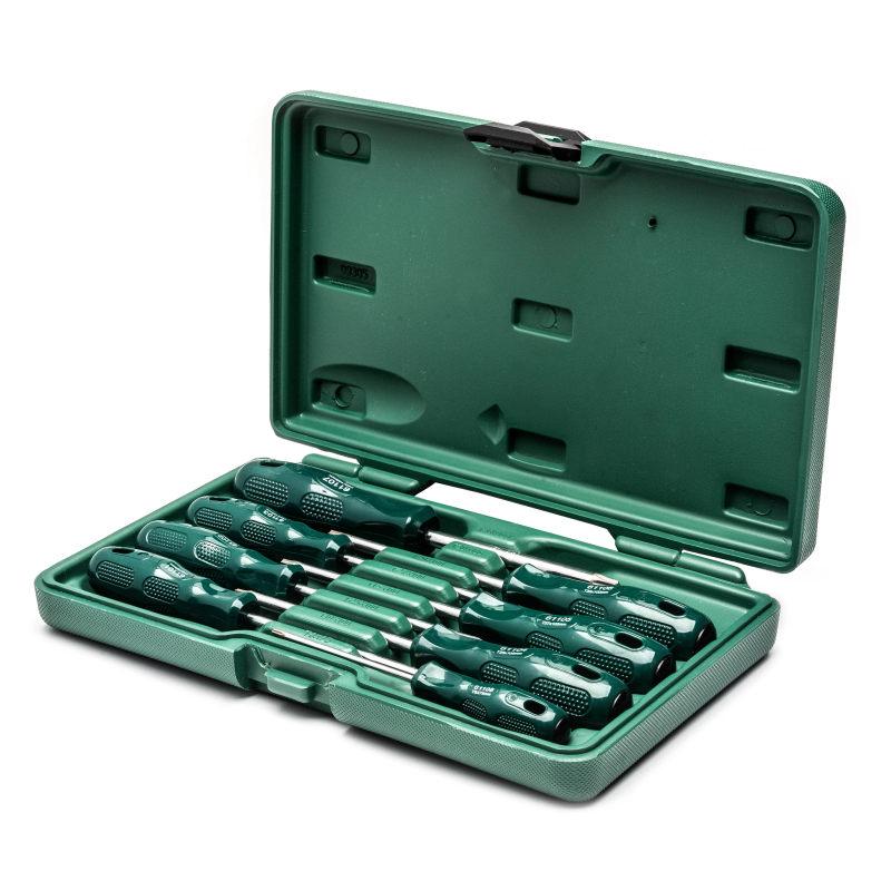 ZESTAW 8 WKRĘTAKÓW TORX W PUDEŁKU