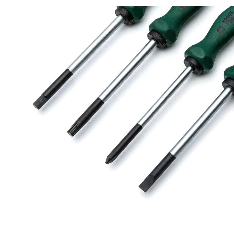 ZESTAW 15 WKRĘTAKÓW PRECYZYJNYCH PŁASKIE, PHILIPS, TORX, HEX